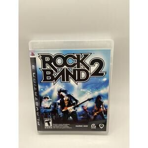 Rock Band 2- PlayStation 3 PS3 - CIB - TESTED